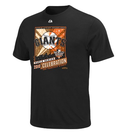 MLB Men's San Francisco Giants Multi Player The Finest Roster Basic Tee,Black,XX-Large