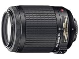 Nikon 55-200mm f4-5.6G ED AF-S DX Nikkor Zoom Lens (Black)