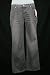 Plus Size Junior Girls Grey Denim Rhinestone Star Ride Jeans