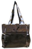 Trend Lab Max Tulip Tote Bag with Changing Pad