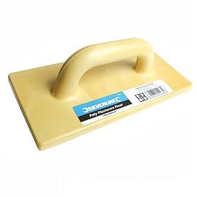 Silverline CB56 140 x 280 mm Poly Plasterer's Float