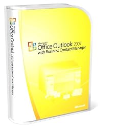 Microsoft Office Outlook 2007 with Business Contact Manager