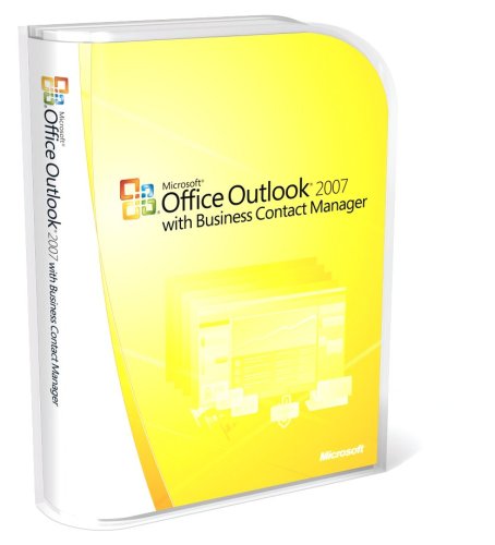 Microsoft Office Outlook 2007 with Business Contact Manager