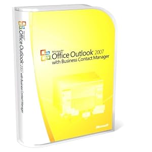 Microsoft Office Outlook 2007 with Business Contact Manager