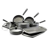Circulon Classic Hard Anodized Nonstick Cookware Set, 13-Piece