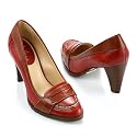 Cole Haan Penny Air Moccasin Leather Pump