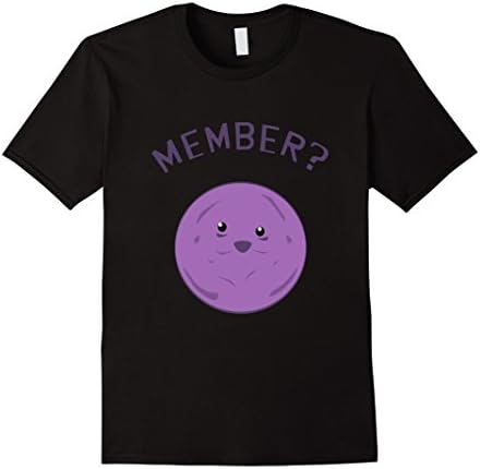 Men's member berries Shirt Large Black