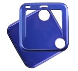 NOKIA 7705 Twist Hard Plastic Snap On Case (Blue)