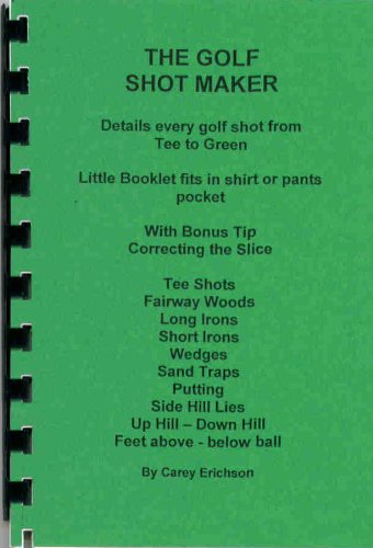 The Golf Shot Maker
