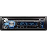 Sony GS Series MEXGS610BT CD Car Stereo Receiver with Bluetooth, NFC Pairing & App Remote SmartPhone Control