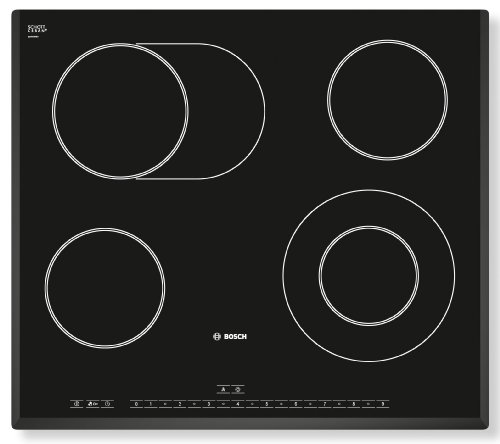 Bosch PKN651N14D Elektro-Kochfeld / Ceran / Breite: 59.2 cm / Kindersicherung / Kurzzeitwecker