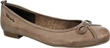 Tamaris Ballerina sexy Cigar Brown Beige 5989 1-22122-28