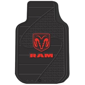 Dodge-Factory-Style-Trim-To-Fit-Molded-Front-Floor-Mat-Set-of-2
