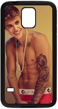 Justin Bieber Design Unique Customized Hard Case Cover for SamSung Galaxy S5 I9600, Justin Bieber Galaxy S5 I9600 Cover Case Personalized CHG CASE