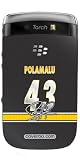 Troy Polamalu - Color Jersey Design on BlackBerry Torch 9800