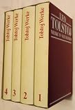 LEO TOLSTOJ - Werke in vier B&auml;nden (4 Bde) - Ljew Nikolajewitsch Tolstoj, Leo N. Tolstoi