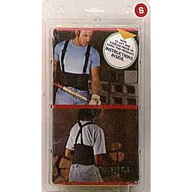 Click here to buy : Custom Leathercraft Back Support Belt (5300S) by CUSTOM LEATHER CRAFT.