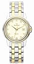 Lucien Piccard Men's "Paris" Diamond Two-Tone Watch #26022D