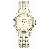 Lucien Piccard Mens Paris Diamond Two-Tone Watch #26022D by Lucien Piccard