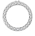 14K Circle of Love Diamond Pendant