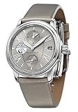Blancpain 3760-1136-52B Women Silver Tone Dial Satin Women's Automatic GMT Watch