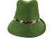 August Shiny Toppers Fedora Hat