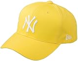 ニューエラ Color Twill Cap 0130.NYイエロー 56-58cm MLB5848N
