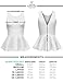 FPT Womens Cotton Spandex Sleeveless Peplum Top (S-3XL)