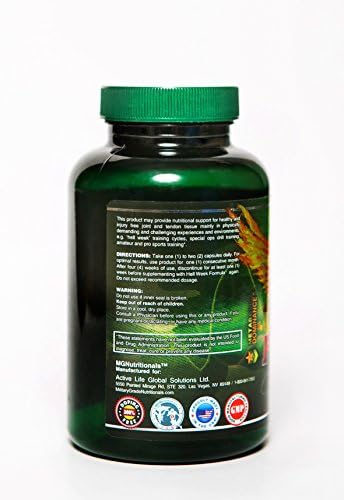Hell Week Formula | Joint and Tendon Nutritional Support (60 Capsules) | Military Grade