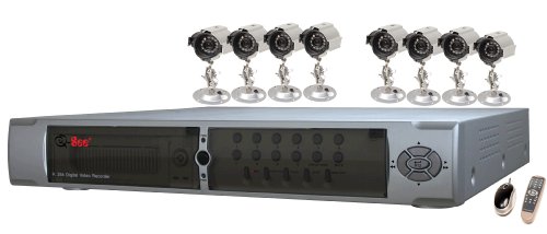 Q-See QSDR168GRTC-500 Real-Time Network Security DVR