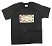 Habitat Hellenic Flag Youth T-Shirt - Black