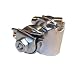 SBS Seat Rail Clamp " Silver