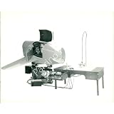 Vintage Photo- View of early flight trainer equipment