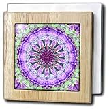Review 3dRose LLC  / Ferrous Wheel Of Life - 6 Inch Tile Napkin Holder