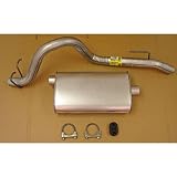 Omix-Ada 17606.01 Muffler and Tailpipe Kit by Omix-Ada
