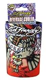 Ed Hardy Tattoo Can Coozie Koozie Cooler 2010 NEW N10