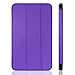 Tab 3 8 Case, JETech® Gold Slim-Fit Smart Case Cover for Samsung Galaxy Tab 3 8.0 (8 Inch) Tablet PC with Auto Sleep/Wake Feature (Purple)