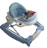 Babyco Baby Walker with Rocker Blue