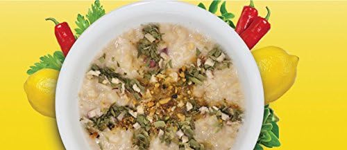 Oatmeal By Vivomeal- Spicy Lemon Oatmeal (Pack of 10 Spicy Lemon Oatmeal Cups)