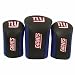 NFL New York Giants Mesh Barrel Headcover - Set of Three