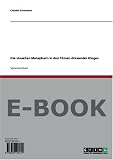 Produkt-Bild: Die visuellen Metaphern in den Filmen Alexander Kluges