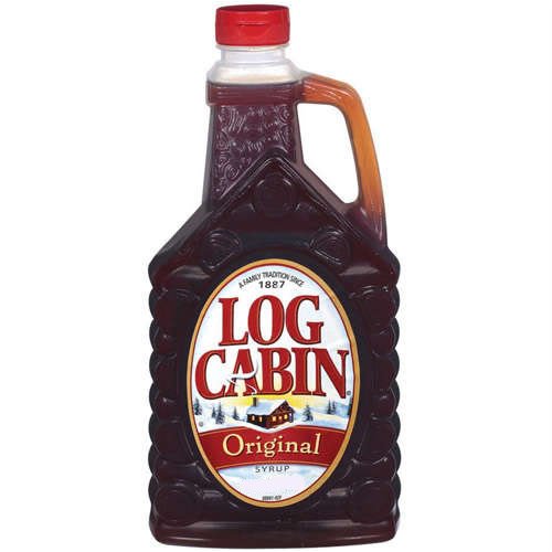 Log Cabin Original Syrup, 24 oz (Pack of 6)