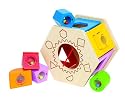 Hape E0407 - Sortier-Box, Shake and Match, 7-teilig