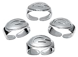 Arthur Court University of Georgia Collegiate Napkin Rings, Set of 4