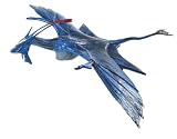 James Cameron?s Avatar Tsu-Tey?s Banshee Figure with Bioluminescence