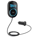 Belkin CarAudio Connect FM Transmitter und Freisprecheinrichtung (LC-Display, Bluetooth, USB)