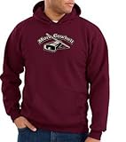 IMAGE OF MORE COWBELL Funny Adult Drummer Musician Pullover Sweatshirt Hoodie Hoody - Maroon, XL