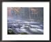 Big Moose River Rapids in Fall, Adirondacks, New York, USA Framed Art Poster Print by Nancy Rotenberg, 22x18