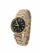 Geneva Platinum Men's Chrono Style Watch