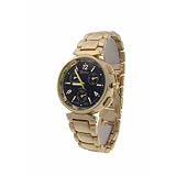 Geneva Platinum Mens Chrono Style Watch by Geneva